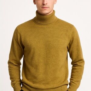 ESPRIT Lambswool Turtleneck Sweater – Size S – Used